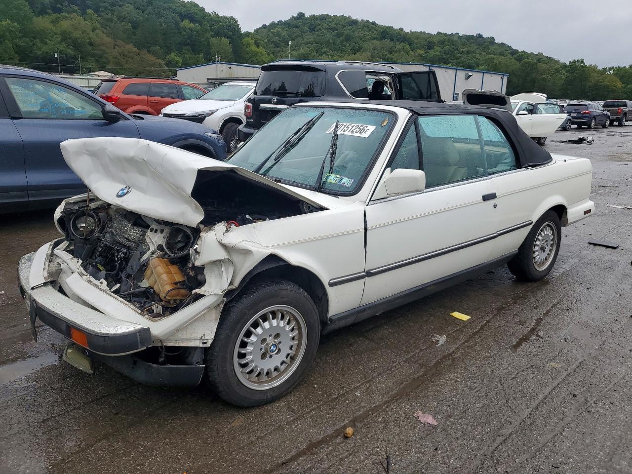 1991 BMW 3 SERIES IC AUTOMATIC | WBABB2312MEC24690 | UPCARS