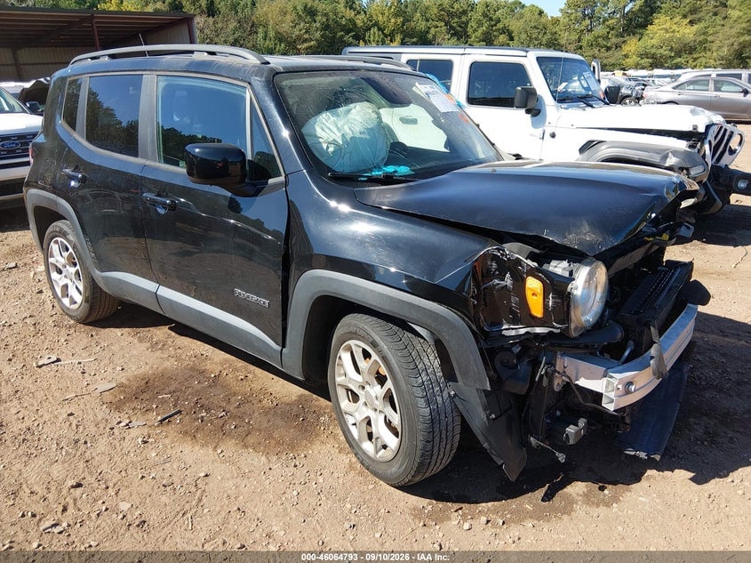 2015 JEEP RENEGADE LATITUDE | ZACCJABT4FPC26276 | UPCARS