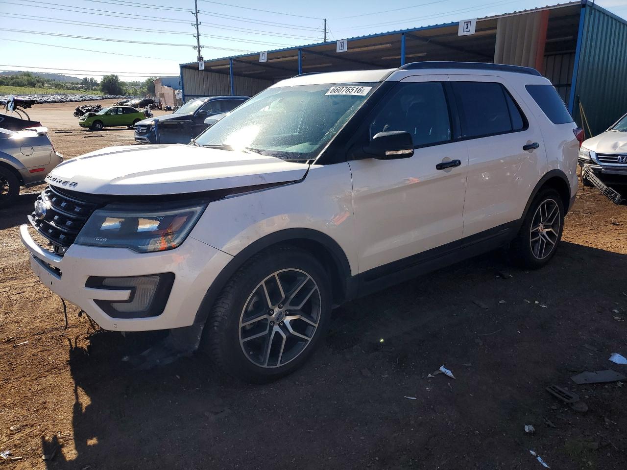 2017 FORD EXPLORER SPORT | 1FM5K8GT0HGA11724 | UPCARS
