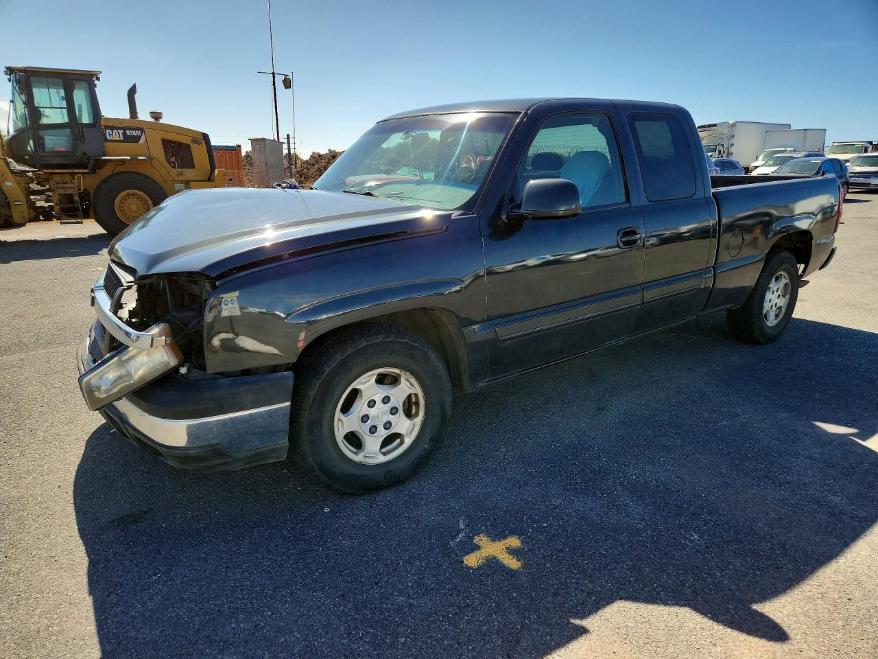 2003 CHEVROLET SILVERADO C1500 | 2GCEC19V231352460 | UPCARS