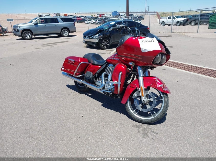 2013 HARLEY-DAVIDSON FLTRU ROAD GLIDE ULTRA | 1HD1KGM16DB617633 | UPCARS