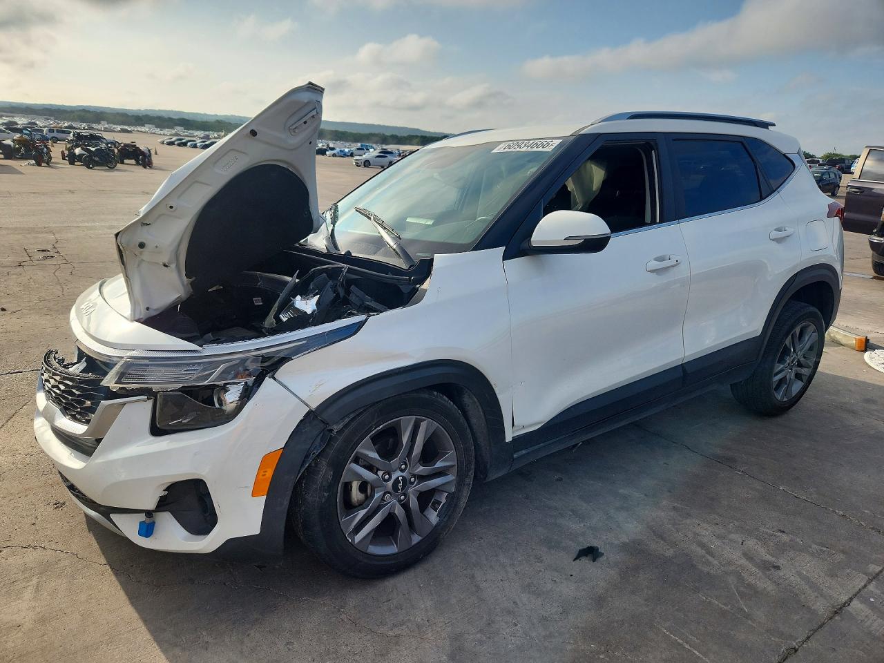 2022 KIA SELTO S | KNDEU2AA4N7270442 | UPCARS
