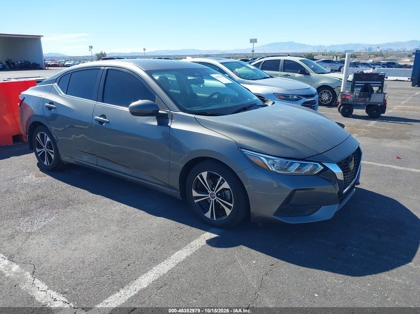 2022 NISSAN SENTRA SV XTRONIC CVT | 3N1AB8CV6NY291480 | UPCARS