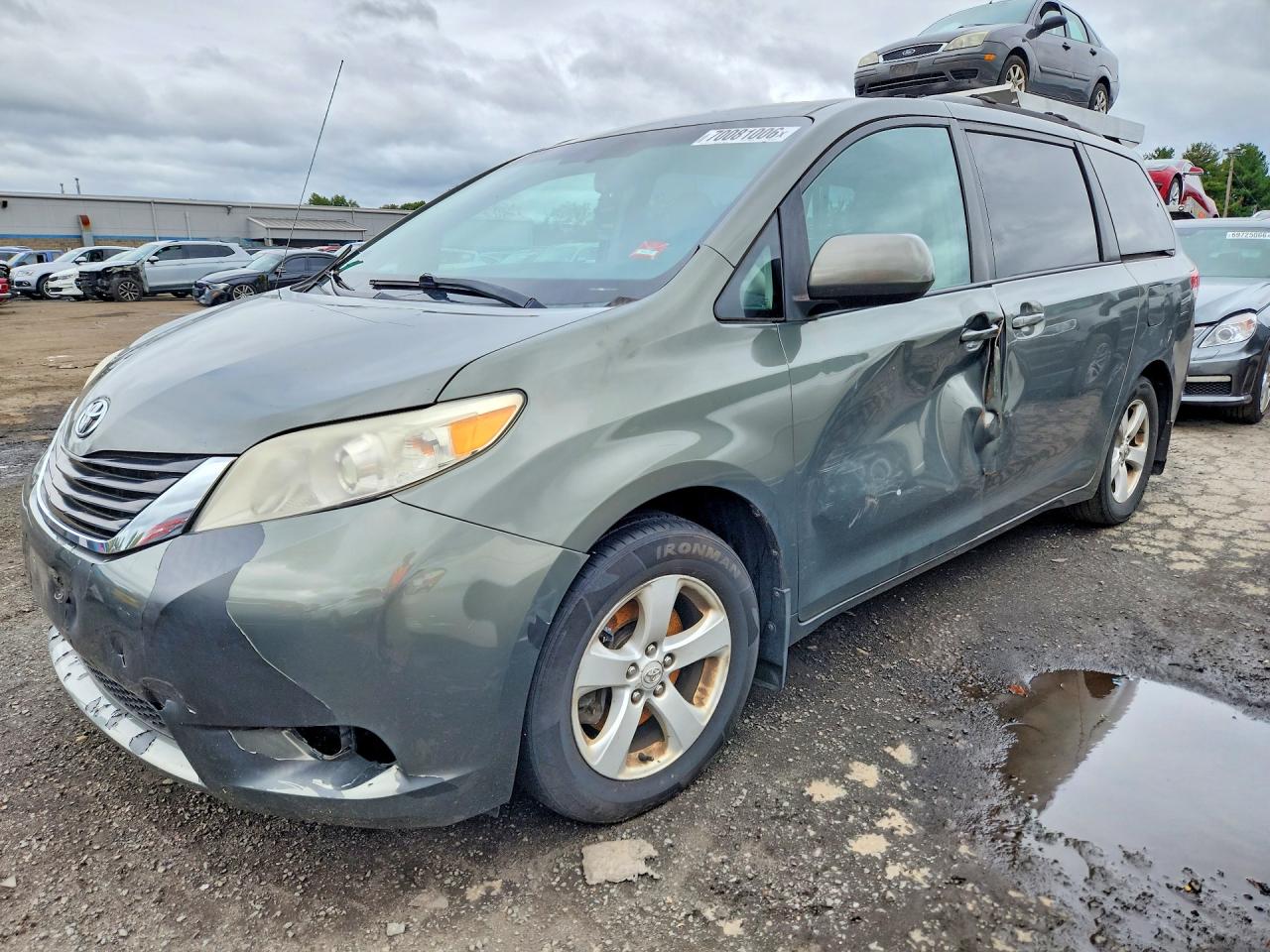 2011 TOYOTA SIENNA LE | 5TDKK3DC3BS079043 | UPCARS