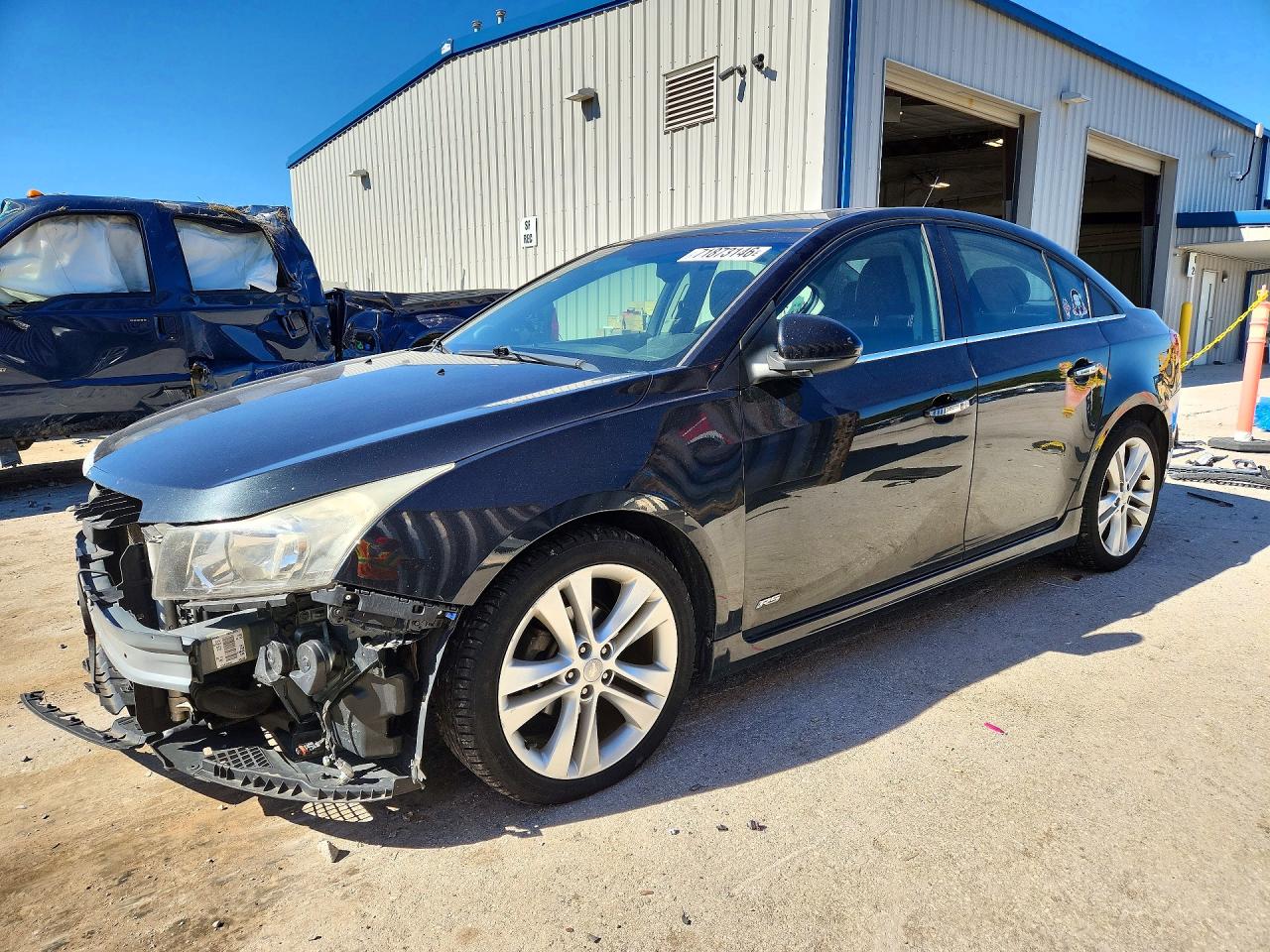 2012 CHEVROLET CRUZE LTZ | 1G1PH5SC0C7165031 | UPCARS