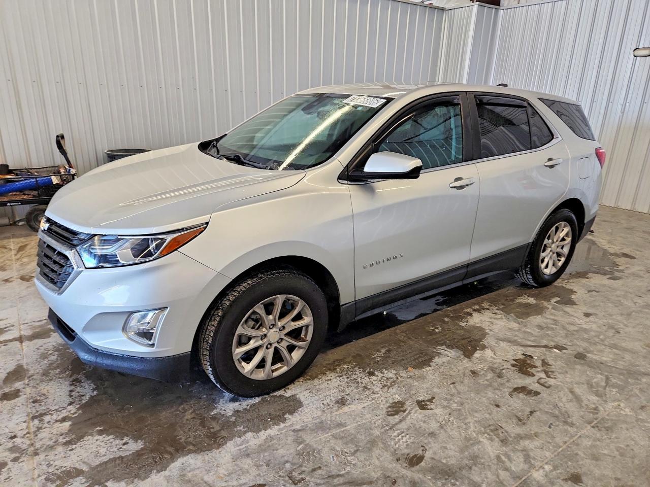 2021 CHEVROLET EQUINOX LT | 3GNAXJEV3MS161913 | UPCARS