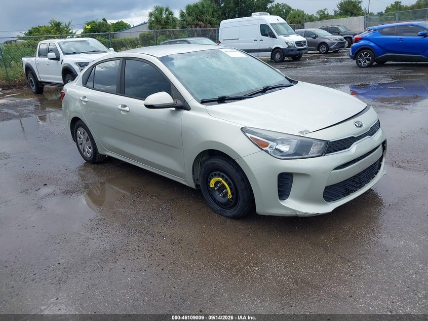 2018 KIA RIO S | 3KPA24AB6JE086221 | UPCARS
