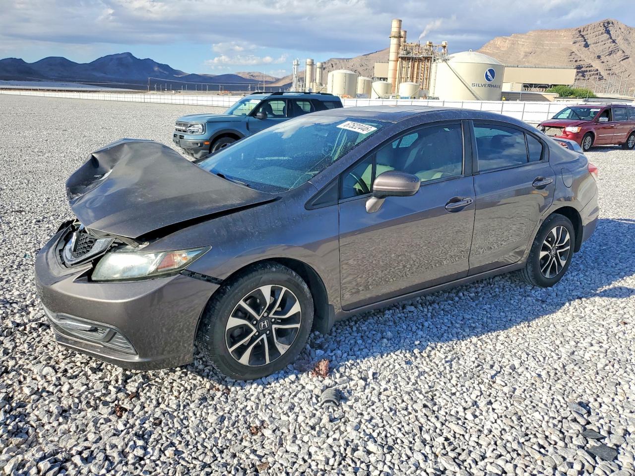 2015 HONDA CIVIC EX | 19XFB2F89FE037951 | UPCARS