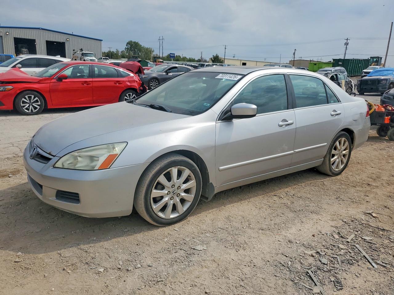 2007 HONDA ACCORD EX | 1HGCM66567A007080 | UPCARS