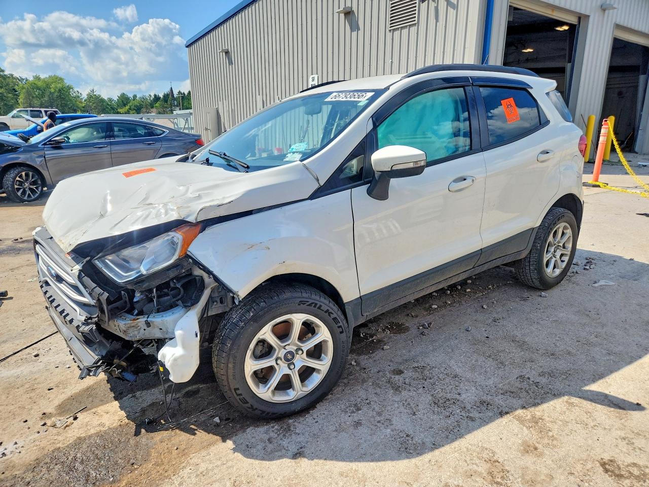 2018 FORD ECOSPORT SE | MAJ6P1UL1JC200648 | UPCARS