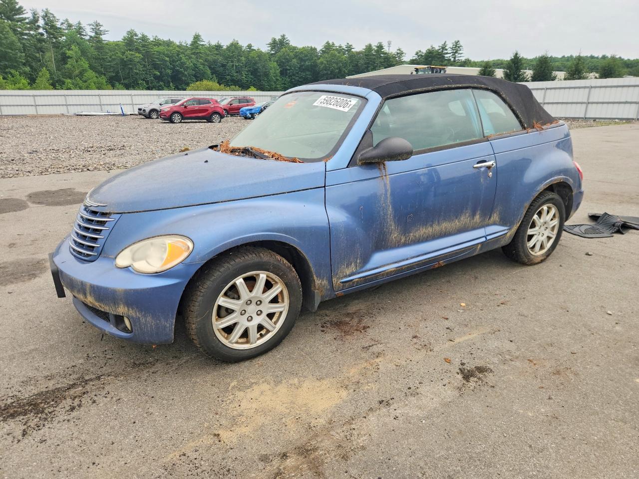 2007 CHRYSLER PT CRUISER | 3C3JY45X17T599177 | UPCARS