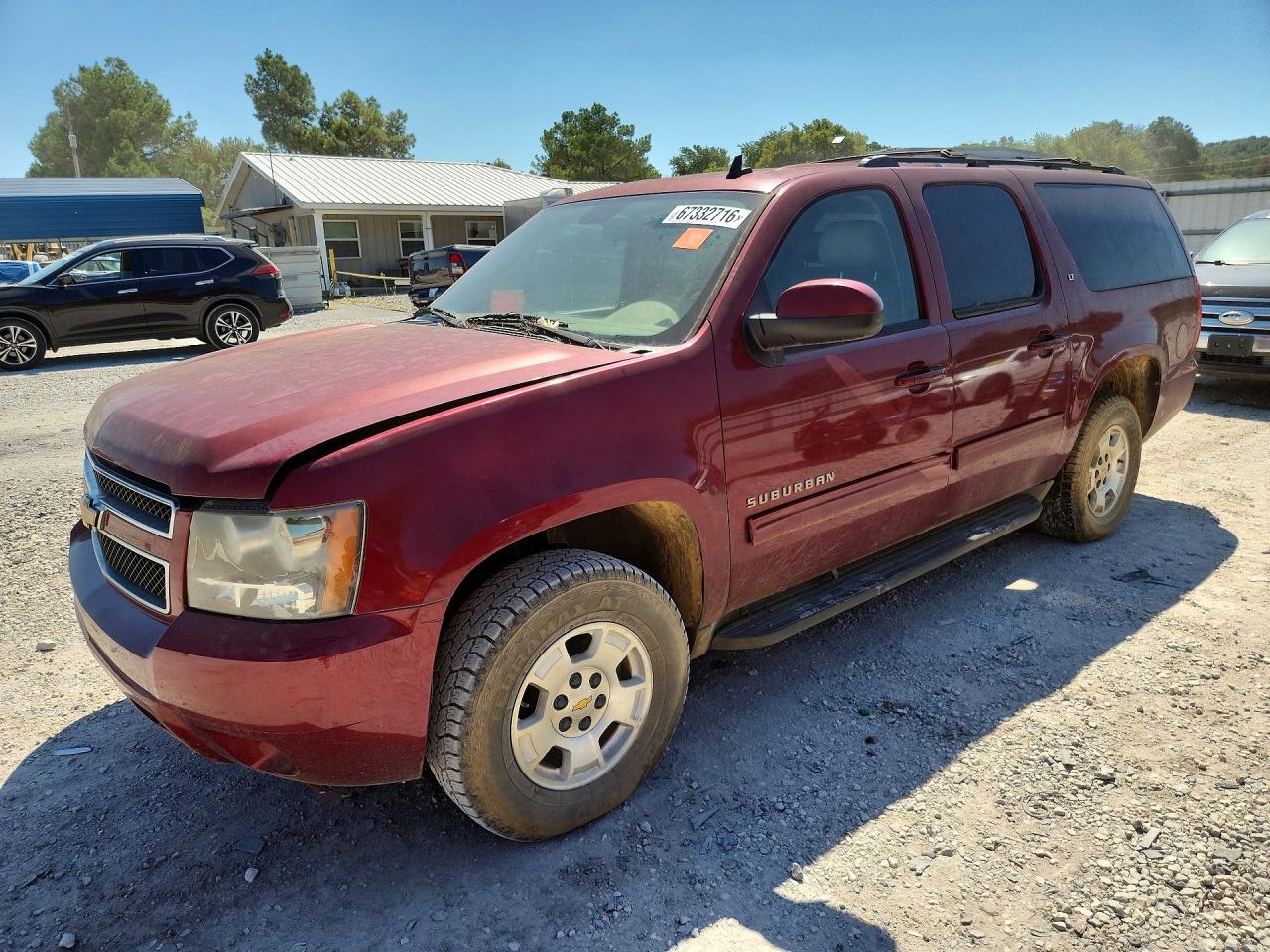 2010 CHEVROLET SUBURBAN K1500 LT | 1GNUKJE37AR138899 | UPCARS