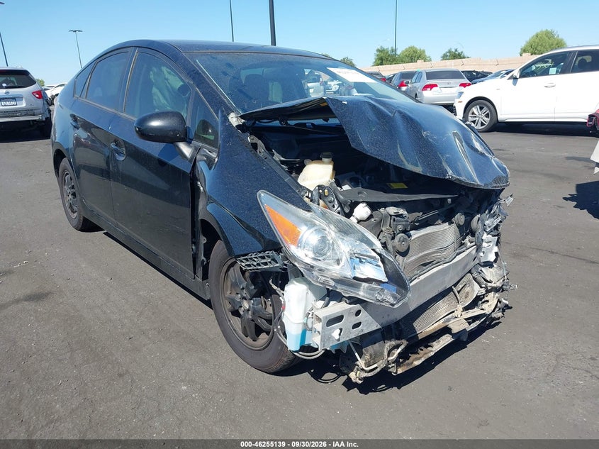 2013 TOYOTA PRIUS FOUR | JTDKN3DUXD5601465 | UPCARS