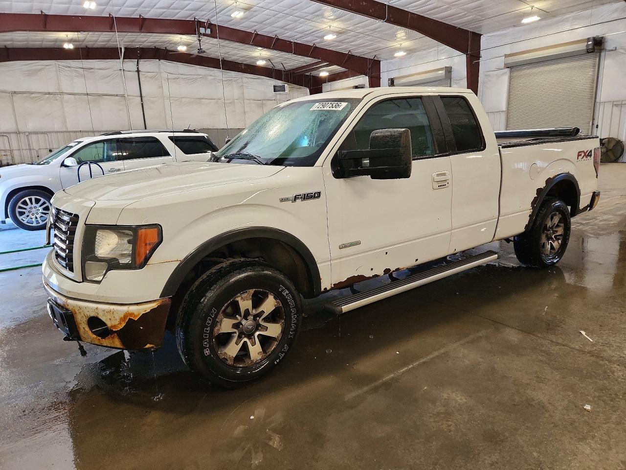 2012 FORD F150 SUPER CAB | 1FTFX1ET9CKD70628 | UPCARS