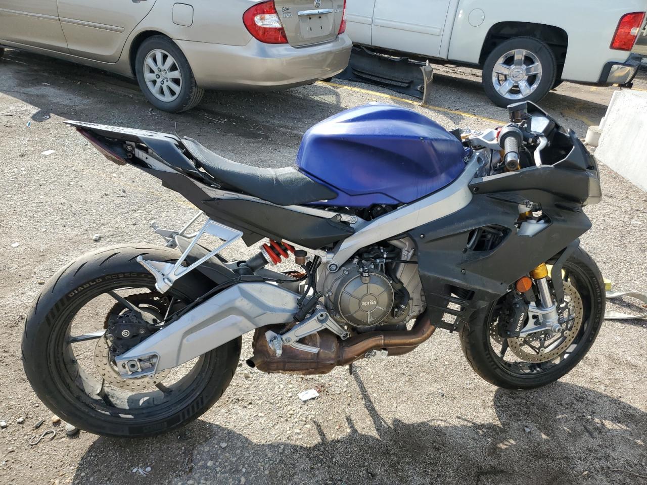 2024 APRILIA RS 660 | ZD4KSUG02RS002208 | UPCARS