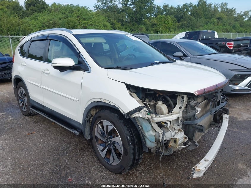 2015 HONDA CR-V TOURING | 5J6RM3H98FL012060 | UPCARS