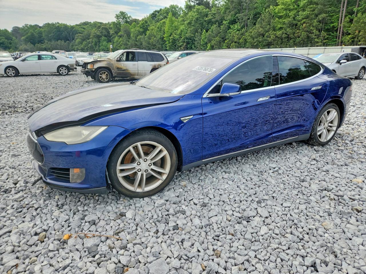 2016 TESLA MODEL S | 5YJSA1E14GF124376 | UPCARS