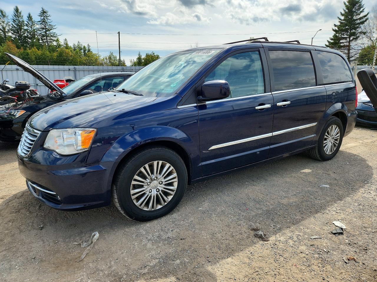 2016 CHRYSLER MINIVAN TOURING L | 2C4RC1CG8GR149835 | UPCARS