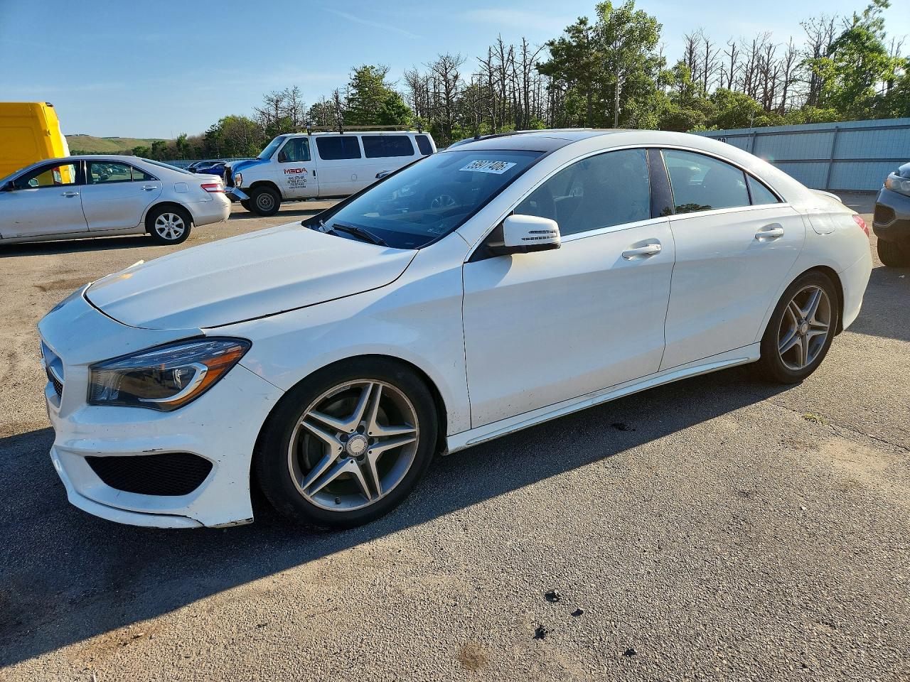 2014 MERCEDES-BENZ CLA-CLASS 250 | WDDSJ4EB8EN031908 | UPCARS
