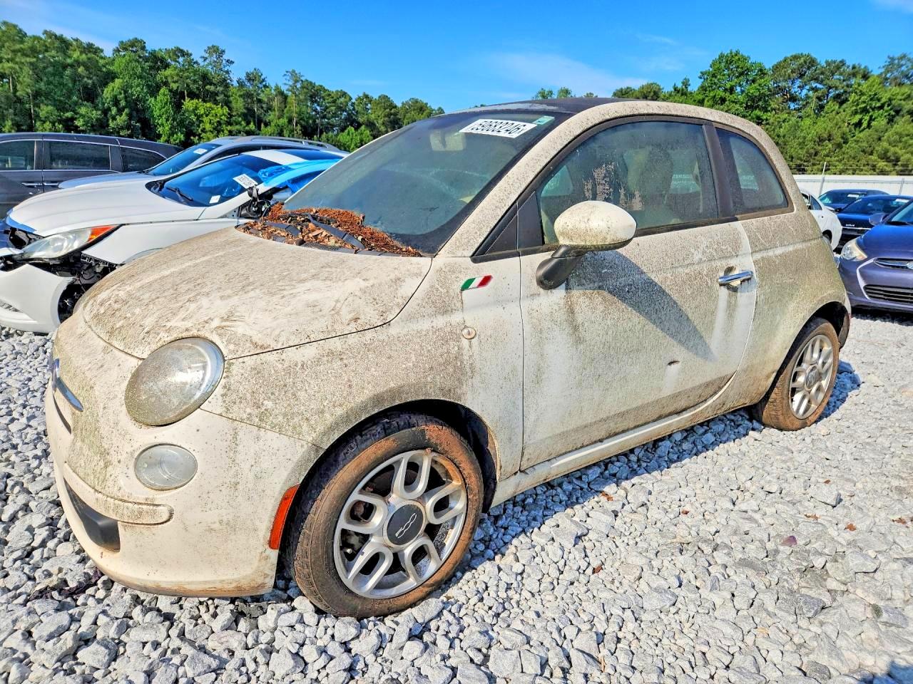2012 FIAT 500 POP | 3C3CFFAR7CT383202 | UPCARS