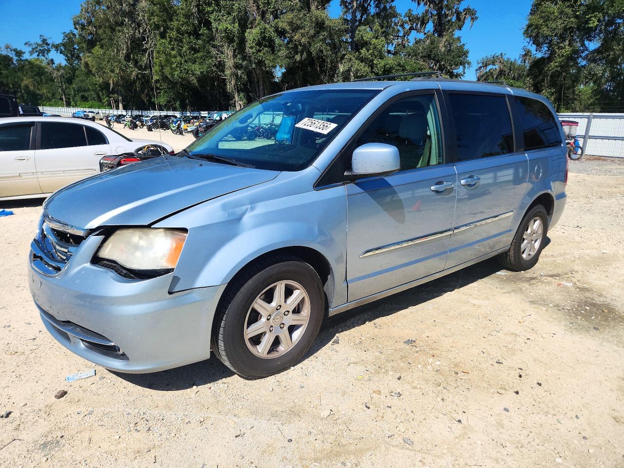 2013 CHRYSLER MINIVAN TOURING | 2C4RC1BG5DR503405 | UPCARS