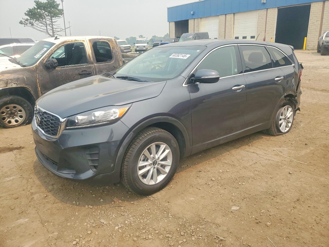 2020 KIA SORENTO LX | 5XYPG4A35LG624031 | UPCARS