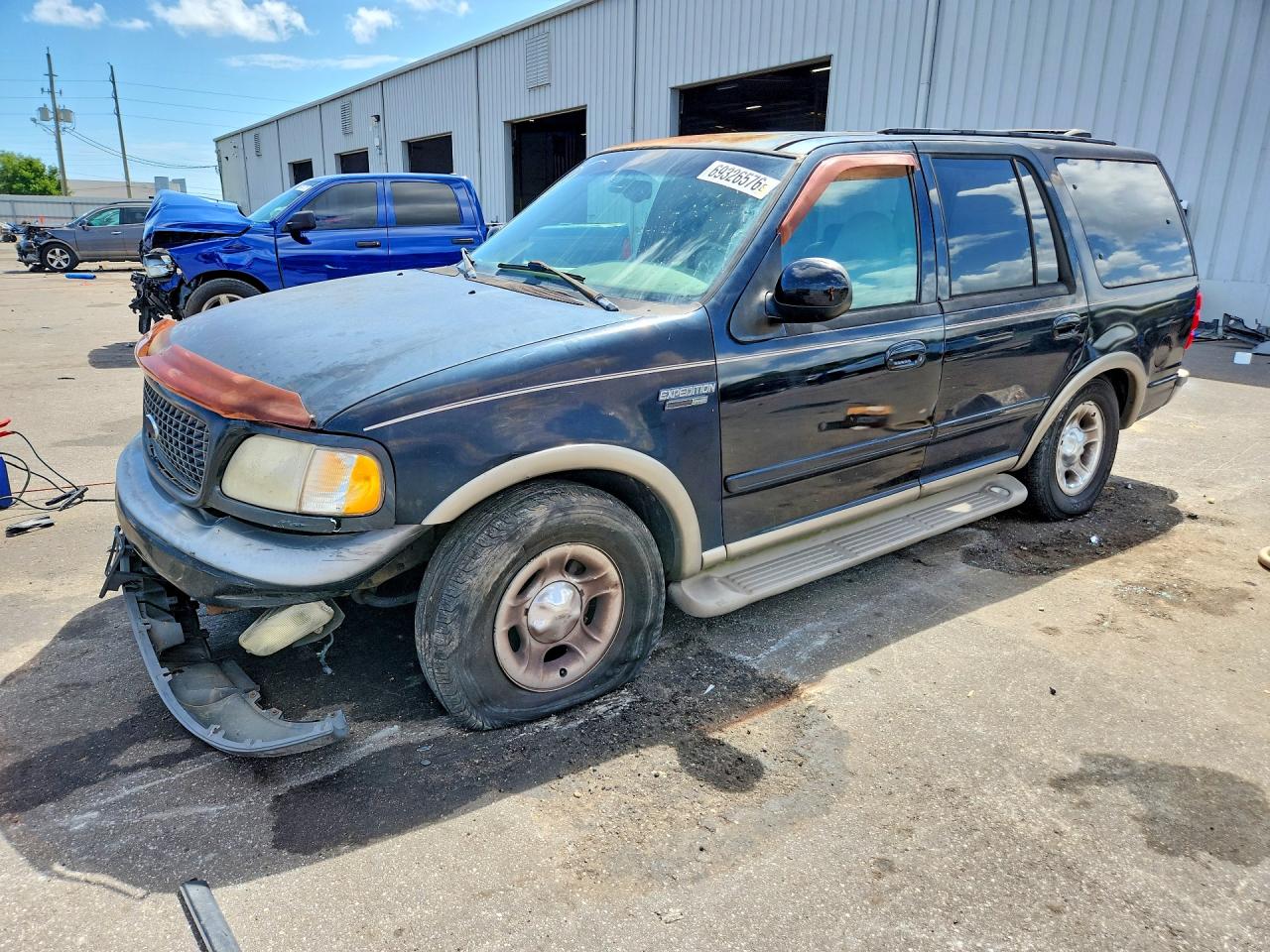 2000 FORD EXPEDITION EDDIE BAUER | 1FMRU1768YLA60254 | UPCARS