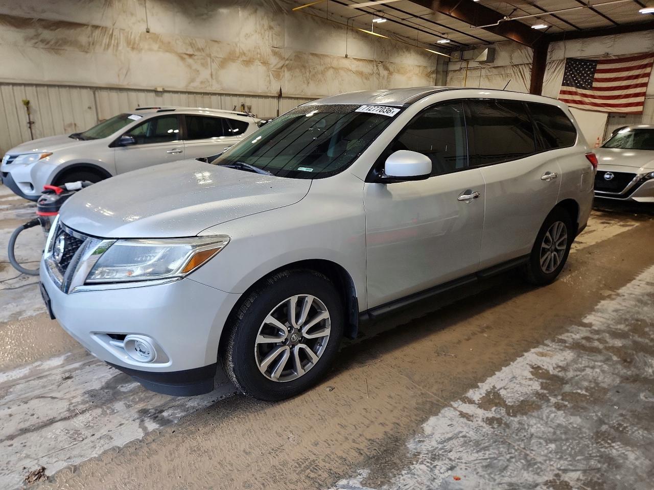 2014 NISSAN PATHFINDER S | 5N1AR2MM1EC663064 | UPCARS