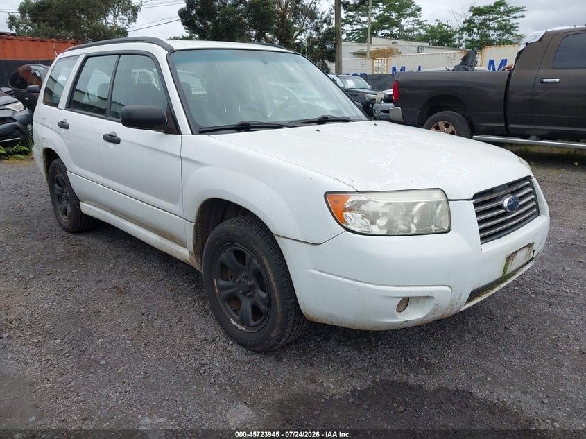 2006 SUBARU FORESTER 2.5X | JF1SG63656H743907 | UPCARS