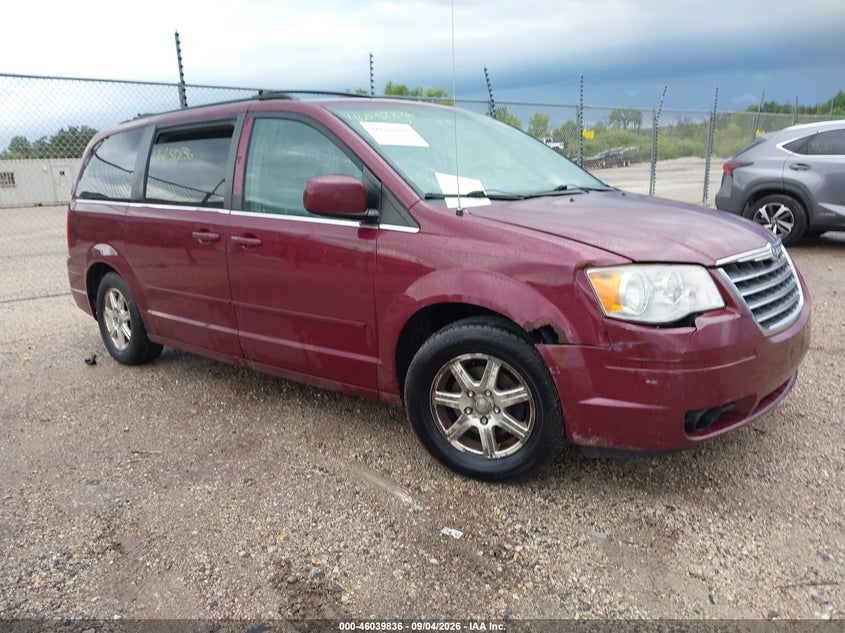 2008 CHRYSLER TOWN & COUNTRY TOURING | 2A8HR54P98R673103 | UPCARS