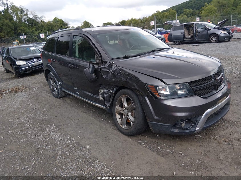 2016 DODGE JOURNEY CROSSROAD PLUS | 3C4PDCGG4GT199199 | UPCARS