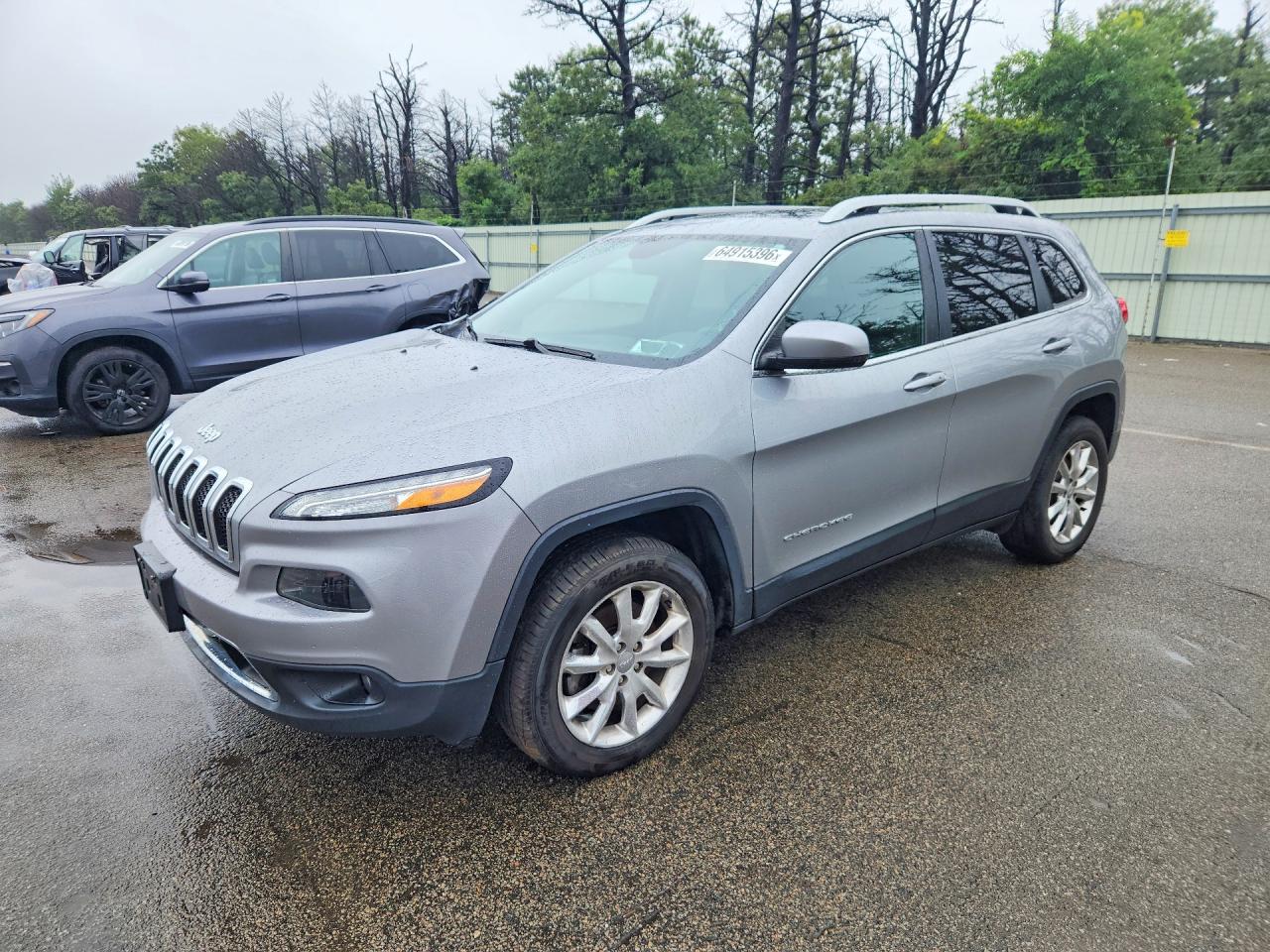 2017 JEEP CHEROKEE LIMITED | 1C4PJMDS9HW568237 | UPCARS