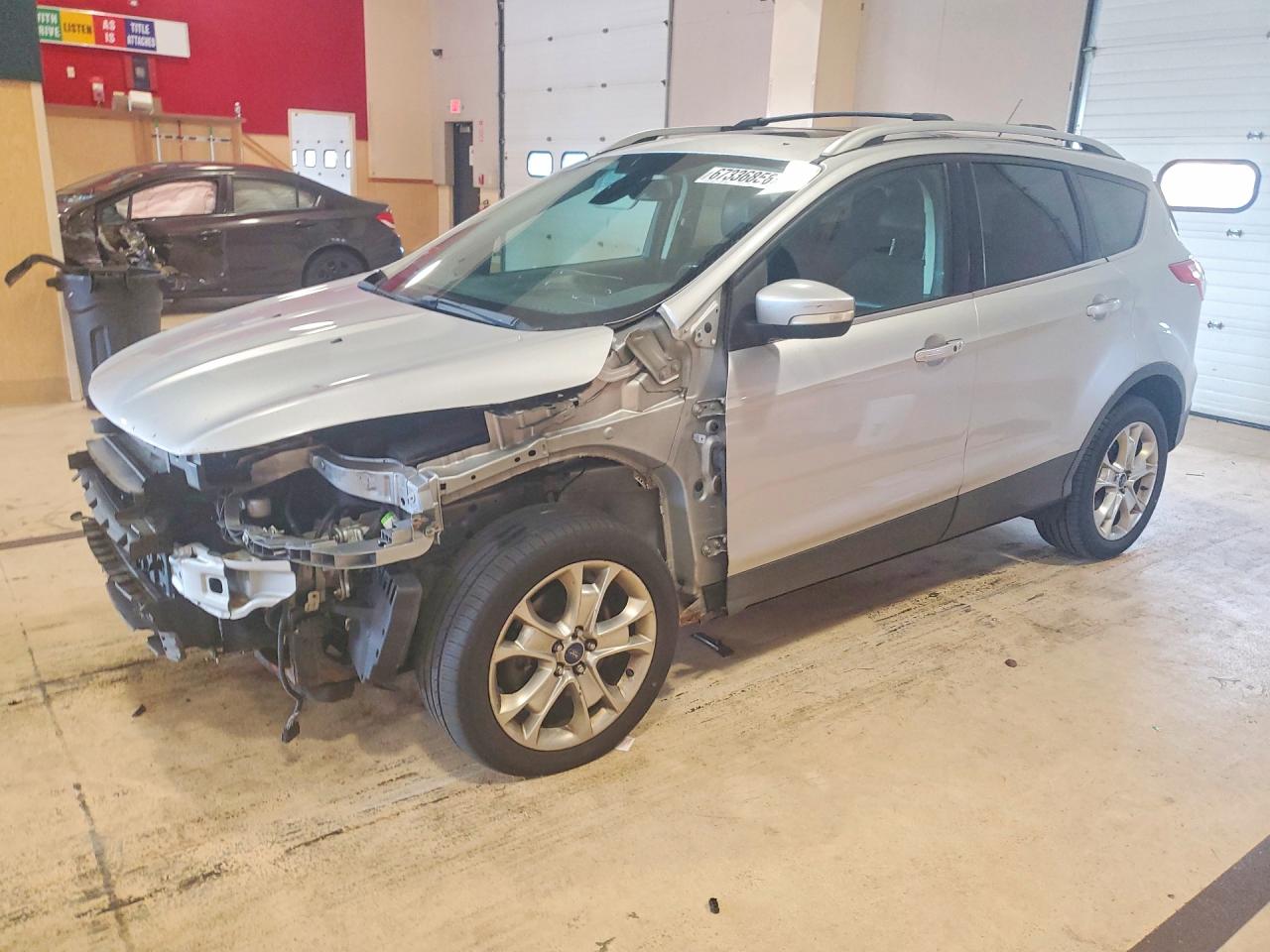 2014 FORD ESCAPE TITANIUM | 1FMCU9J97EUD05302 | UPCARS
