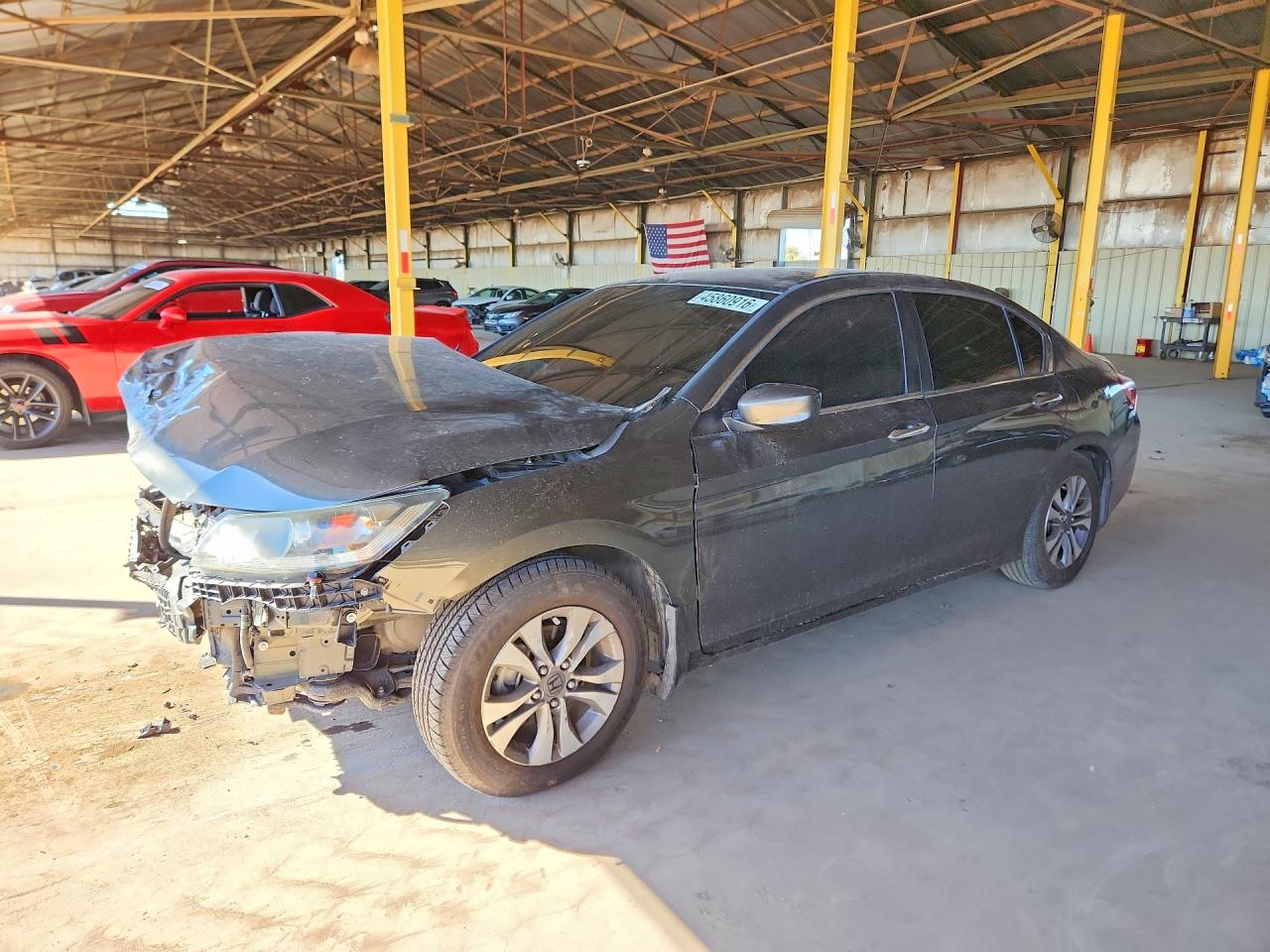 2013 HONDA ACCORD LX | 1HGCR2F33DA182956 | UPCARS