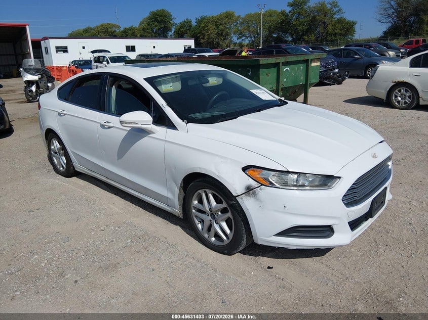 2016 FORD FUSION SE | 3FA6P0H77GR217231 | UPCARS