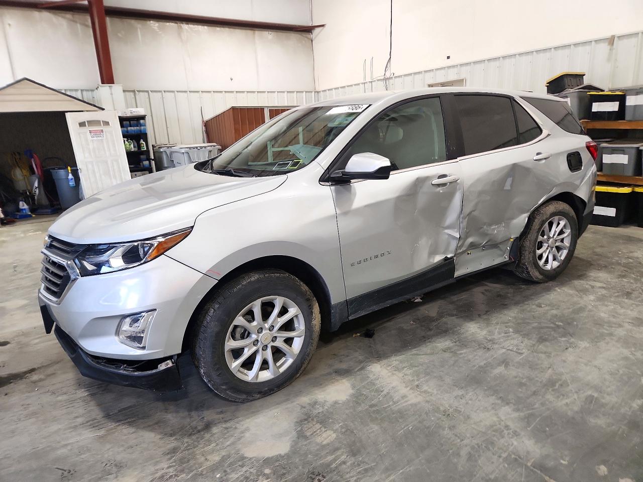 2021 CHEVROLET EQUINOX LT | 3GNAXUEV3ML369656 | UPCARS