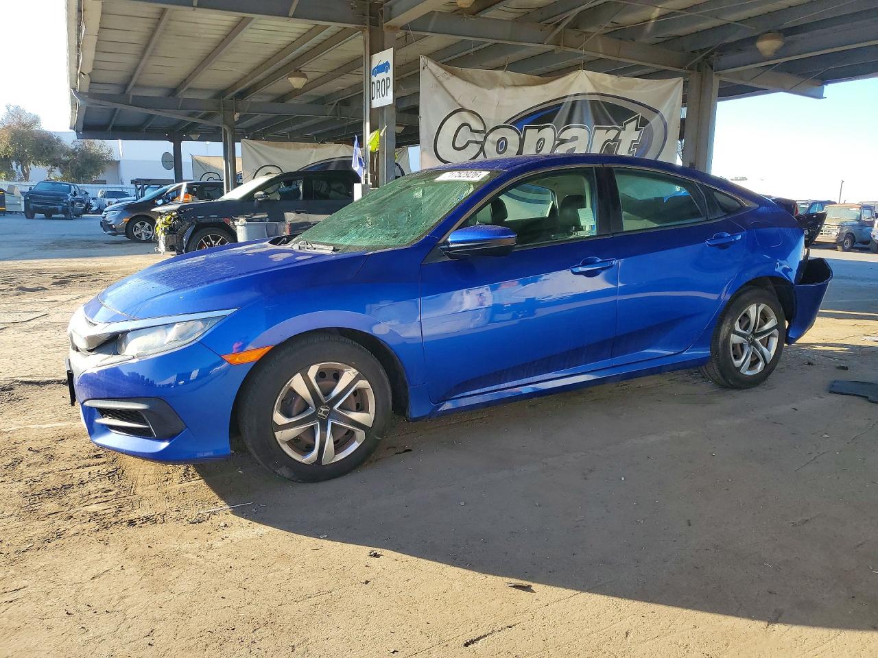 2018 HONDA CIVIC LX | 2HGFC2F53JH609498 | UPCARS