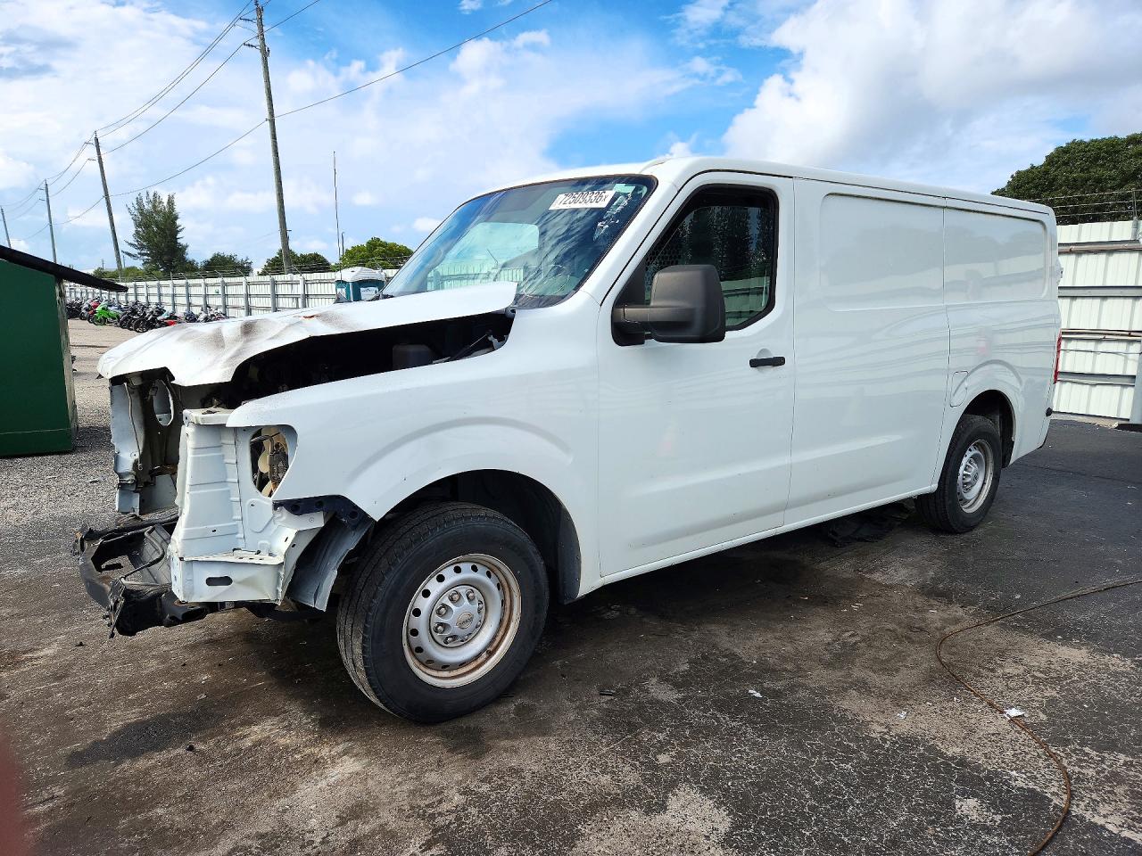 2016 NISSAN NV 1500 S | 1N6BF0KM9GN816058 | UPCARS