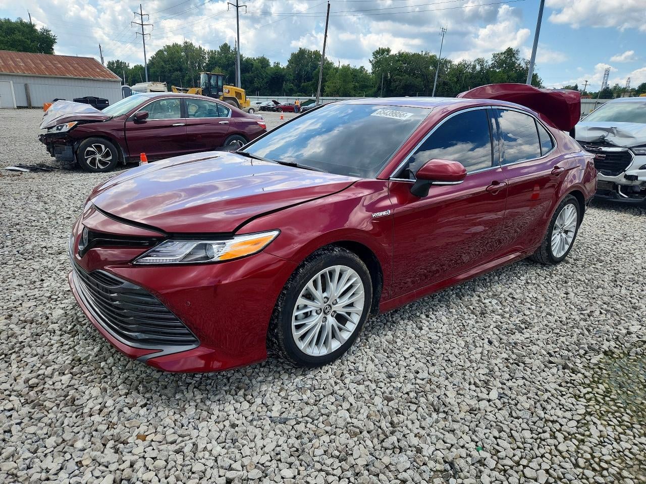 2018 TOYOTA CAMRY SOLA XLE | 4T1B21HK7JU501794 | UPCARS