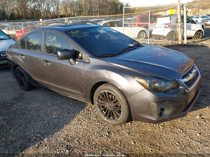 2013 SUBARU IMPREZA 2.0I LIMITED | JF1GJAH62DH023433 | UPCARS