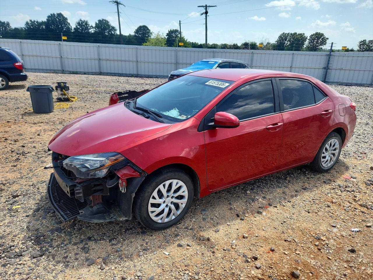 2018 TOYOTA COROLLA LE | 5YFBURHEXJP850792 | UPCARS