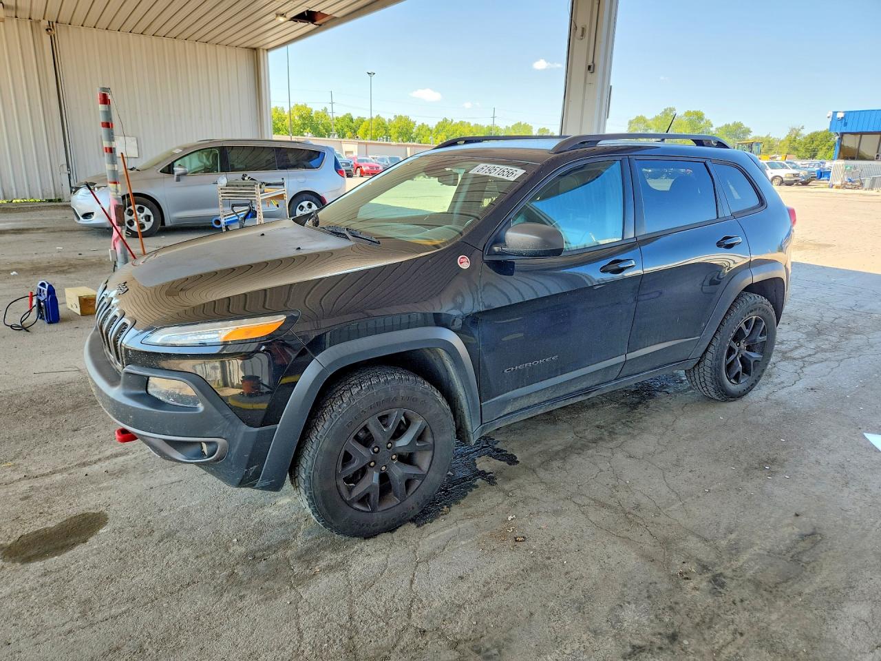 2015 JEEP CHEROKEE TRAILHAWK | 1C4PJMBS0FW775843 | UPCARS