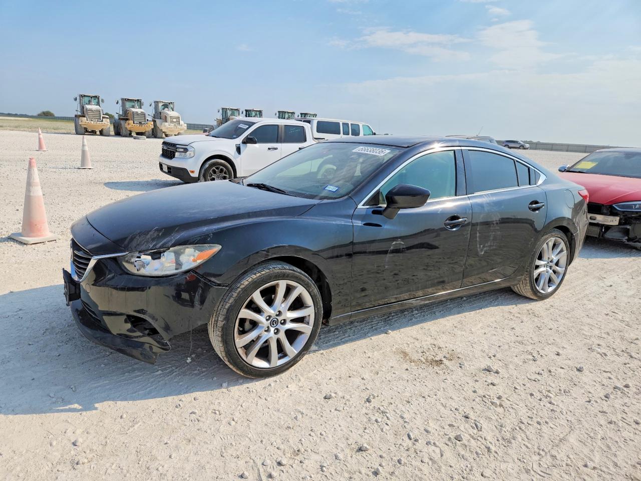 2015 MAZDA 6 TOURING | JM1GJ1V59F1205566 | UPCARS