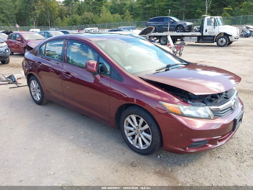 2012 HONDA CIVIC EX | 2HGFB2F8XCH509141 | UPCARS