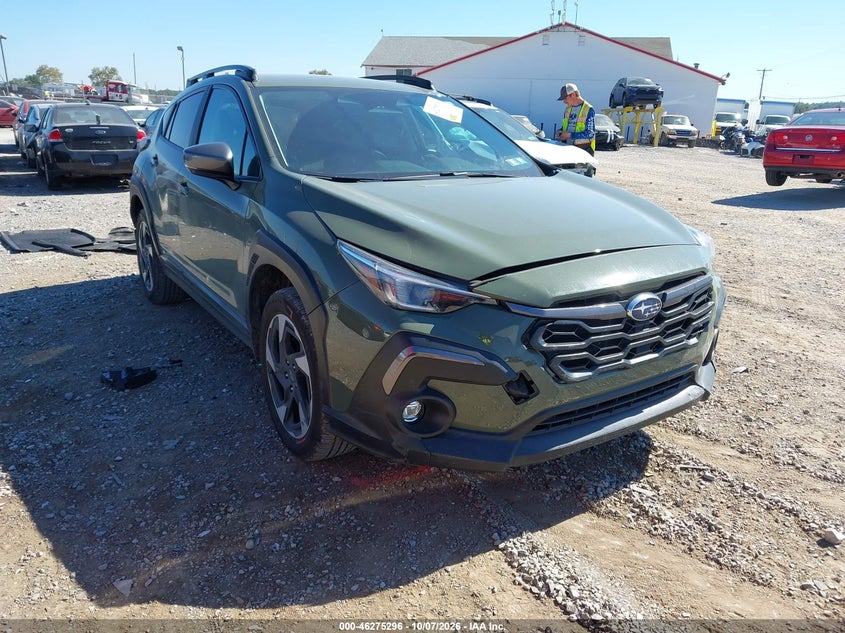 2025 SUBARU CROSSTREK LIMITED | 4S4GUHL68S3712464 | UPCARS