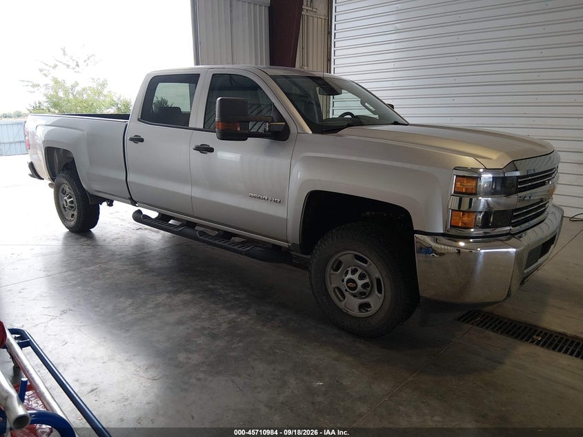 2018 CHEVROLET SILVERADO 2500HD WT | 1GC1KUEG4JF236502 | UPCARS