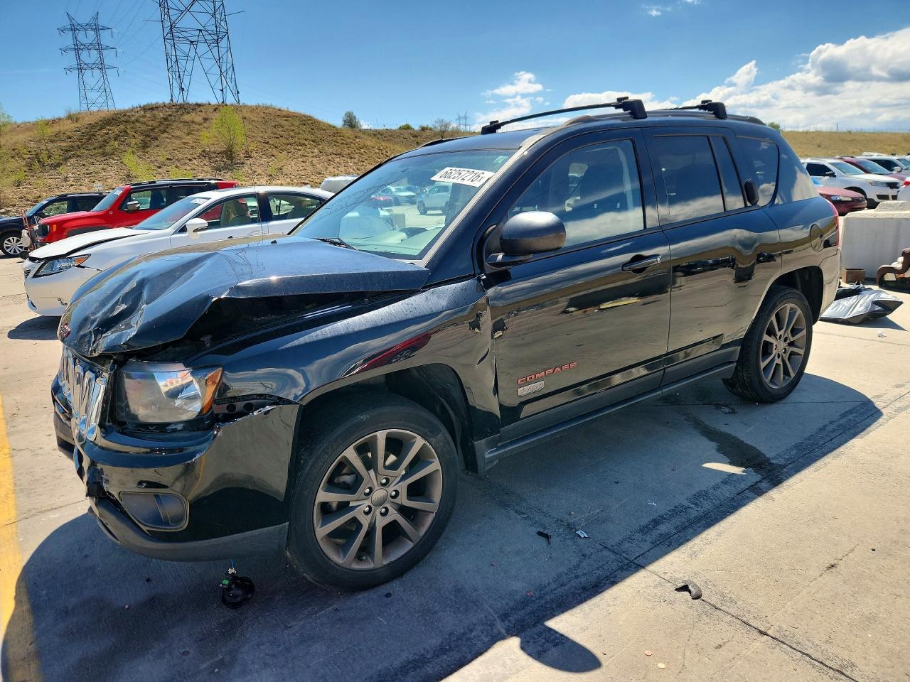 2016 JEEP COMPAS SPORT | 1C4NJDBB0GD789486 | UPCARS