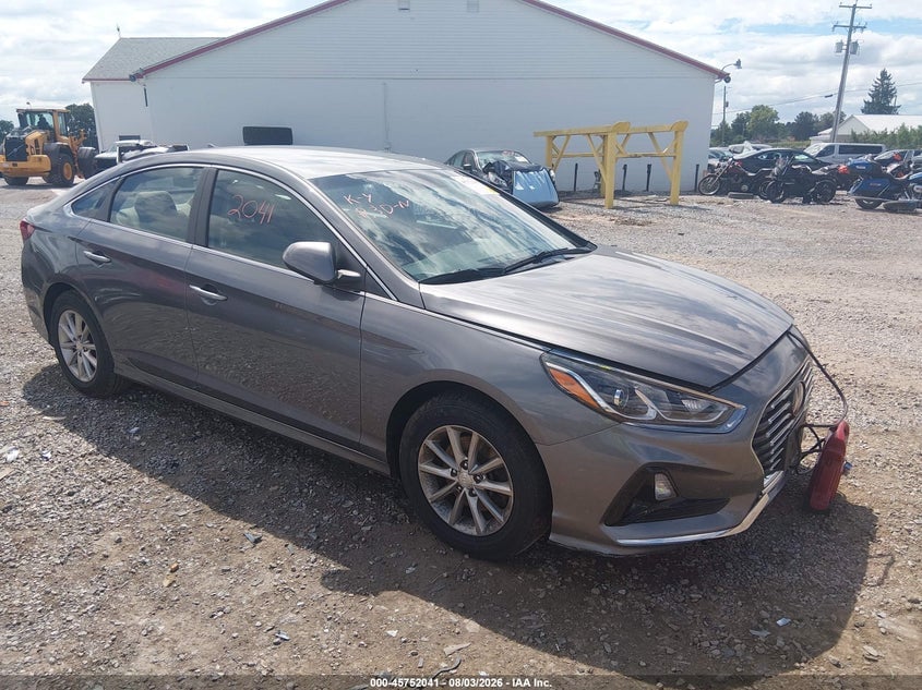 2019 HYUNDAI SONATA SE | 5NPE24AFXKH789810 | UPCARS