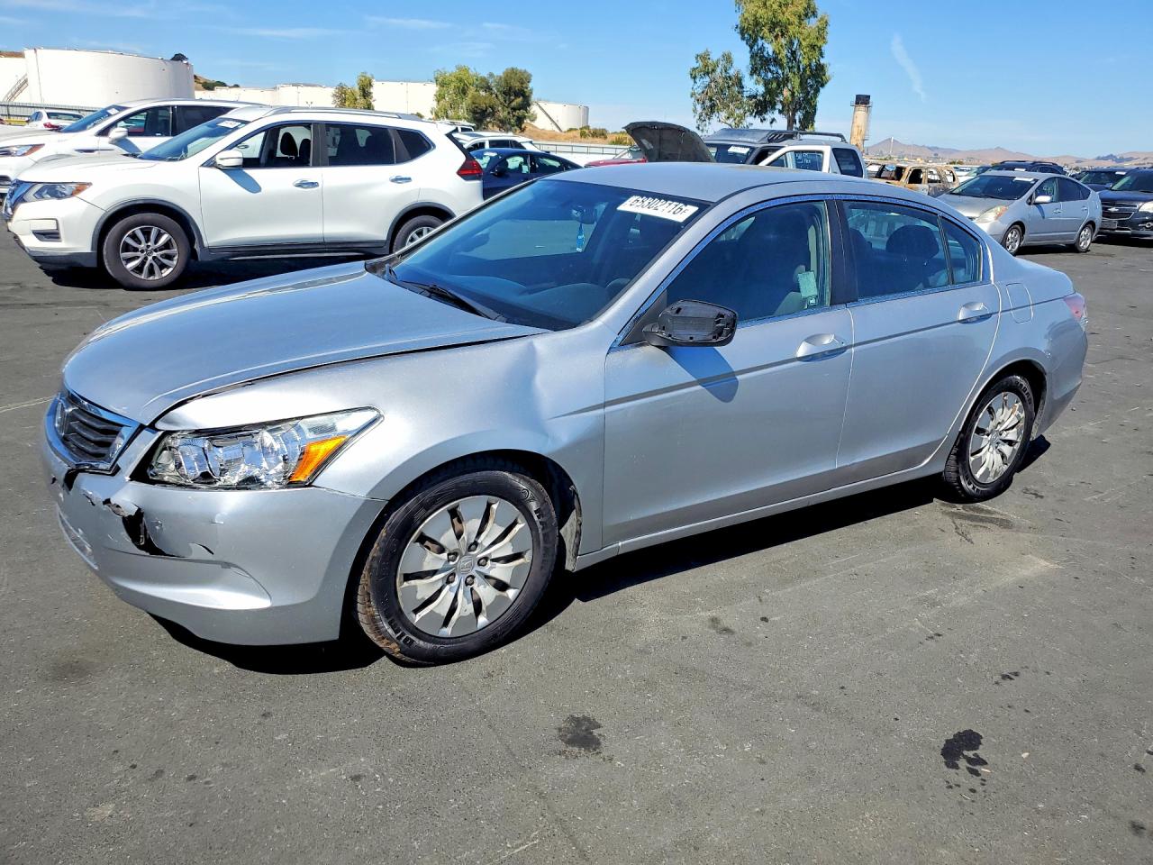 2010 HONDA ACCORD LX | 1HGCP2F38AA129073 | UPCARS