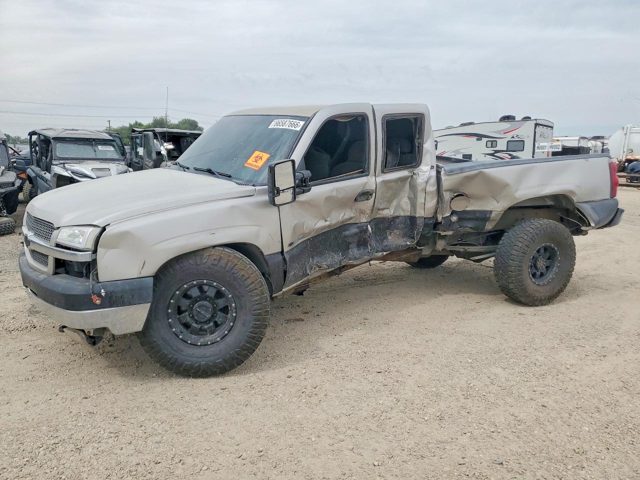 2004 CHEVROLET SILVERADO K2500 HEAVY DUTY | 1GCHK29U24E144852 | UPCARS